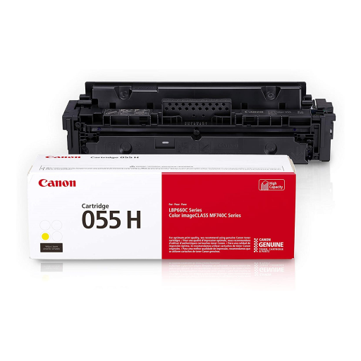 CARTRIDGE 055 HIGH CAPACITY YELLOW 310