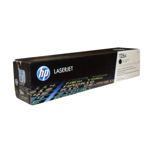 HP Color LaserJet CP1025 Black Crtg