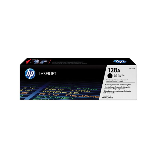 HP LaserJet Pro CP1525/CM1415 Blk Crtg