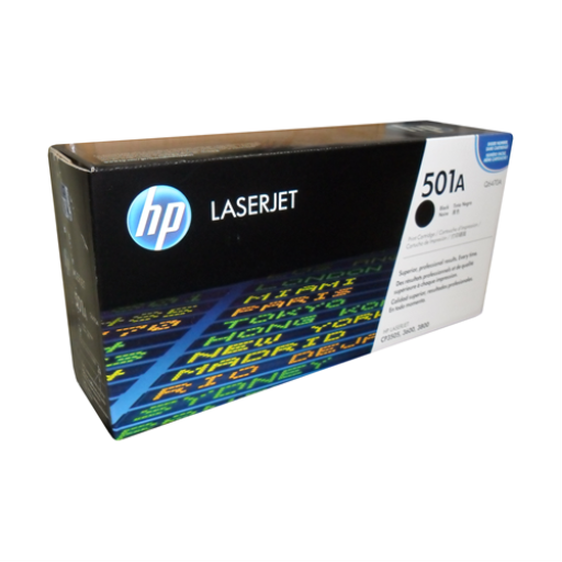 HP LaserJet 3505/3600/3800 Black Crtg