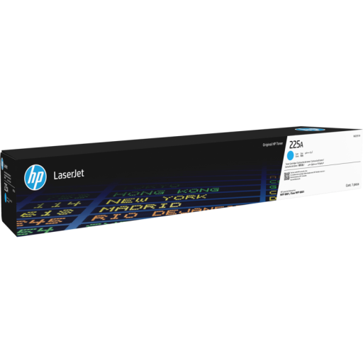 HP 225A Cyan Original LaserJet Toner Cartridge (W2251A)