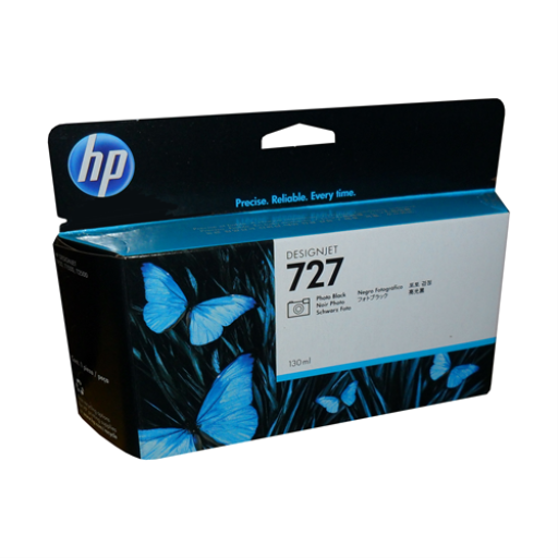 HP 727 130-ml Photo Black Ink Cartridge