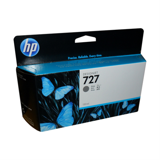 HP 727 130-ml Gray Ink Cartridge