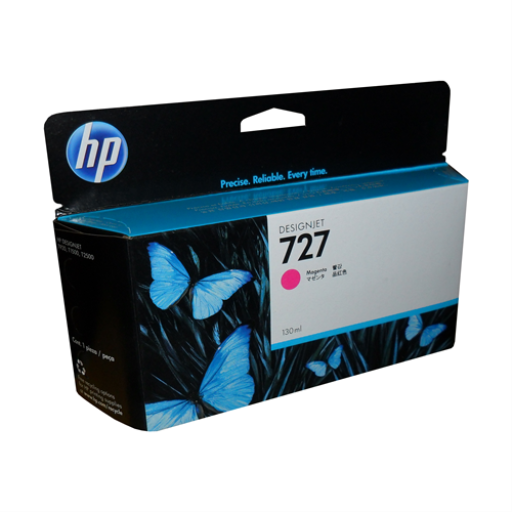 HP 727 130-ml Magenta Ink Cartridge