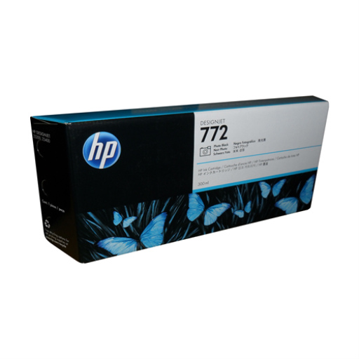 HP 772 Photo Black 300 ml Ink Cartridge