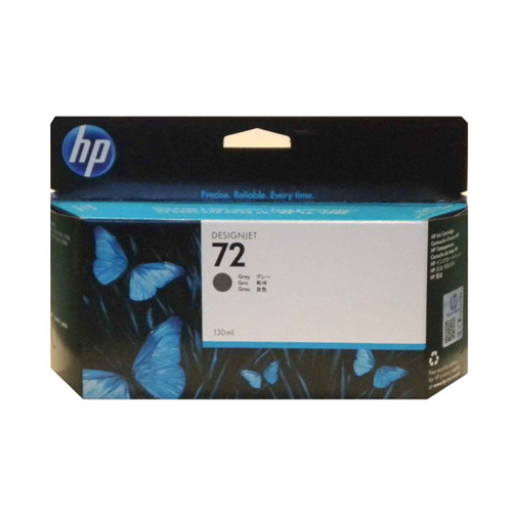 HP C9374A (HP 72) 130-ml Gray Ink Cartridge