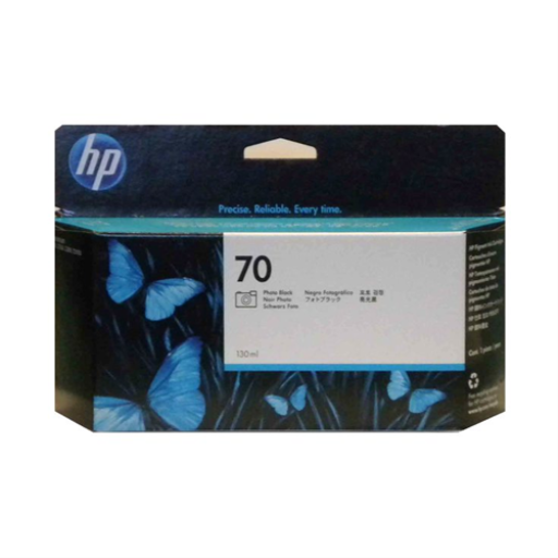 HP 70 Photo Black 130ml Ink Cartridge