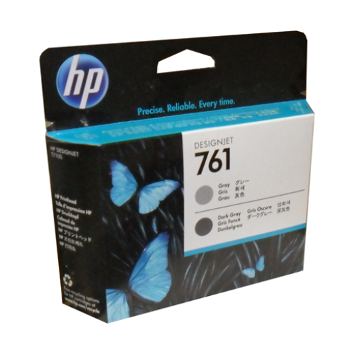 HP 761 Gray/Dark Gray Inkjet Printhead