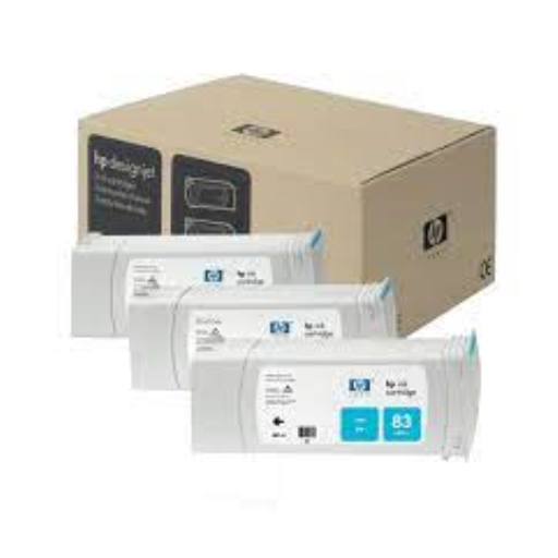 C5073A HP #83 CYAN UV 3 INK MULTI PACK