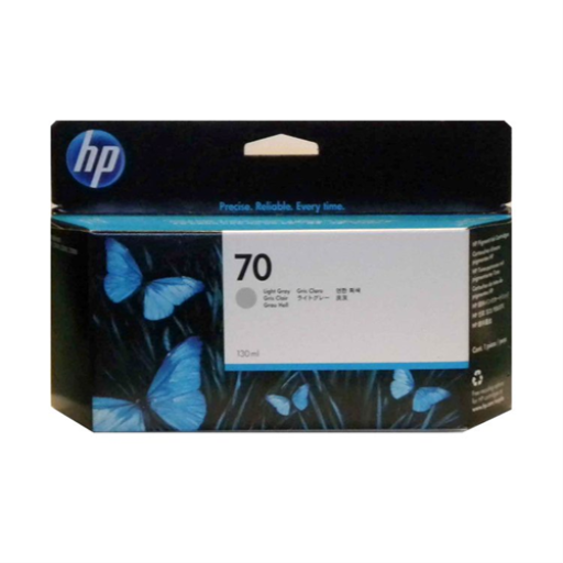 HP 70 Light Gray 130ml Ink Cartridge