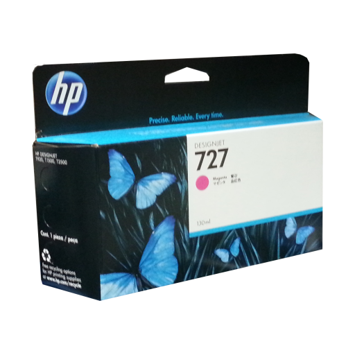 HP 727 300-ml Magenta Ink Cartridge