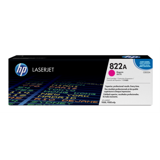 C8553A HP #822A Magenta Print Cartridge