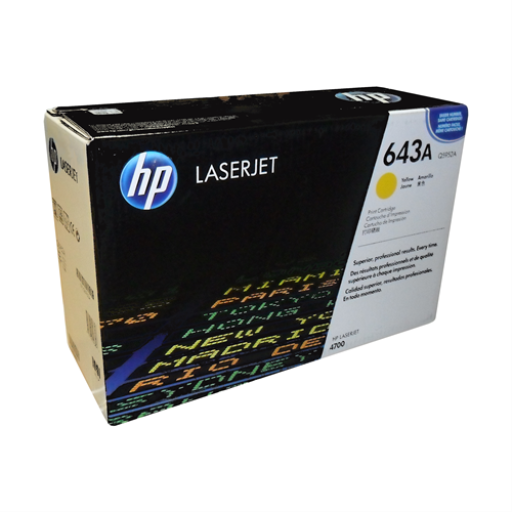 HP Color LaserJet 4700 Yellow Cartridge