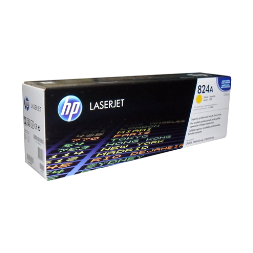 HP #824A YELLOW CARTRIDGE FOR CP6015/CM6040