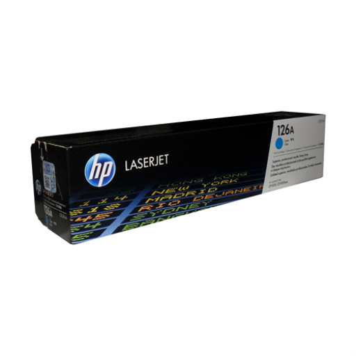 HP Color LaserJet CP1025 Cyan Crtg