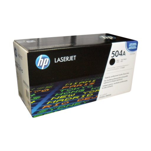 HP CP3525/CM3530 MFP Black 5K Print Crtg