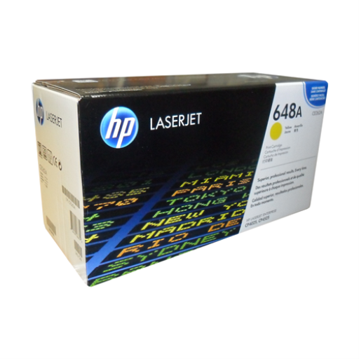 HP LaserJet CP4025/4525 Yellow Prt Crtg