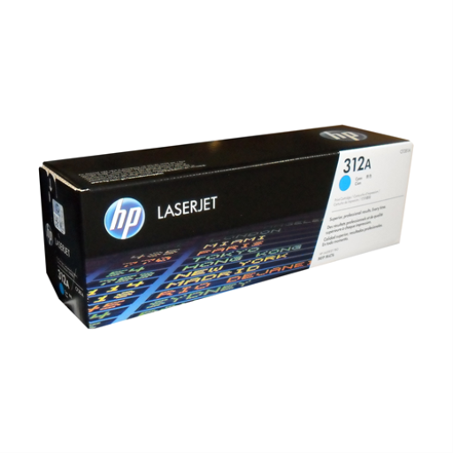 HP 312A Cyan LaserJet Toner Cartridge