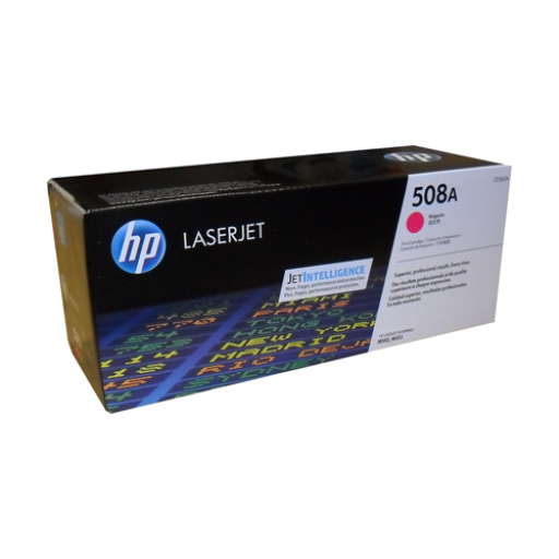 HP 508A Magenta LaserJet Toner Cartridge