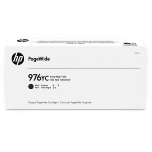 L0S20YC CONTRACT HP #976YC BLACK PAGEWIDE CARTRIDGE