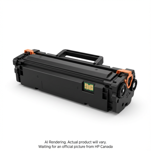 HP 58X Black EvoCycle Original LaserJet Toner Cartridge