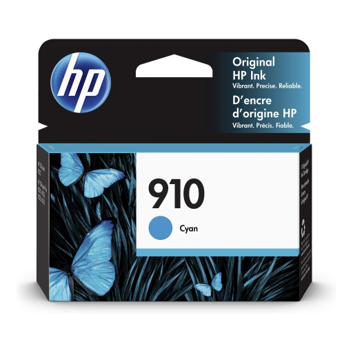 HP 910 Cyan Original Ink Cartridge