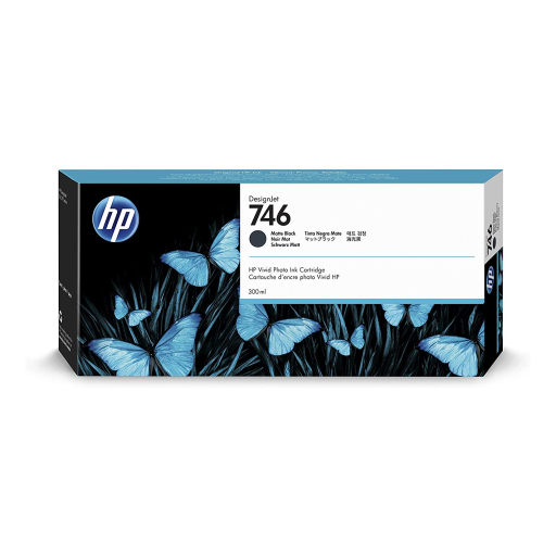 HP 746 300-ml Matte Black Ink Crtg