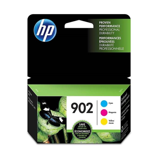 HP 902 CMY Ink Cartridge Combo 3-Pack