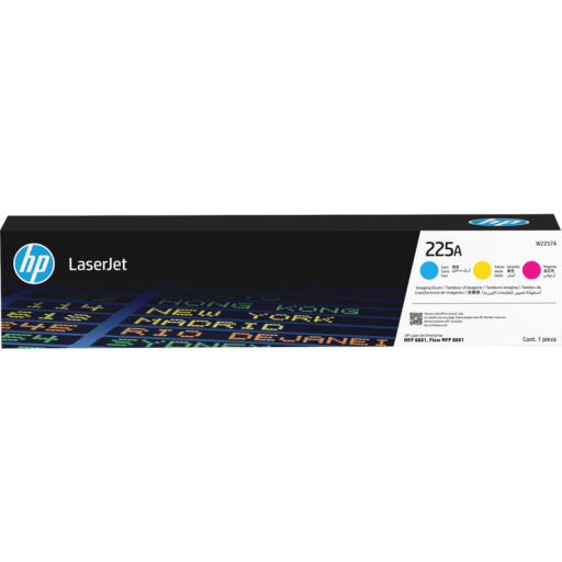 HP 225A LaserJet CYM Original Imaging Drum (W2257A)