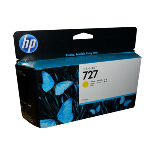 HP 727 130-ml Yellow Ink Cartridge