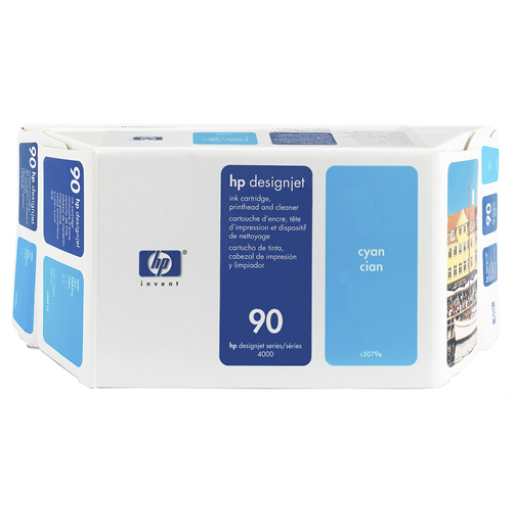 C5079A HP #90 CYAN VALUE PACK FOR DESIGNJET 4000 SERIES