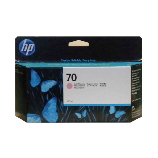 HP 70 130ml Light Magenta Ink Cartridge