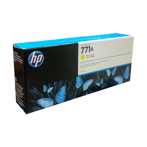 HP 771A 775ml Yellow Ink Cartridge