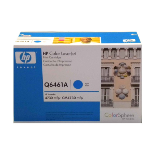 Q6461A HP #644A CYAN TONER CARTRIDGE FOR CLJ 4730