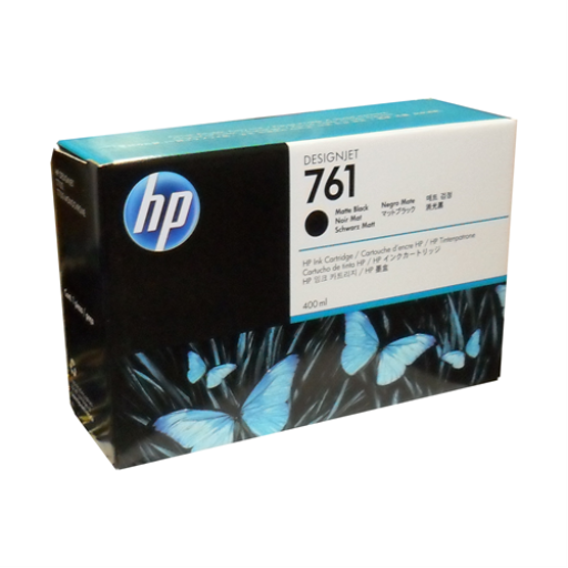 HP 761 400ml Matte Black Ink Cartridge