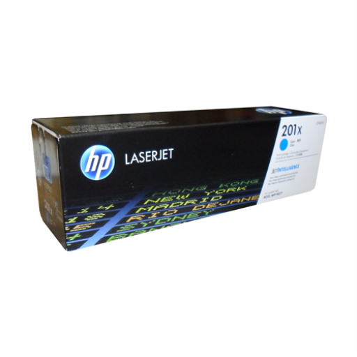 HP 201X Cyan LaserJet Toner Cartridge