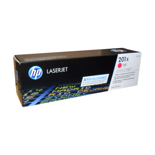 HP 201X Magenta LaserJet Toner Cartridge