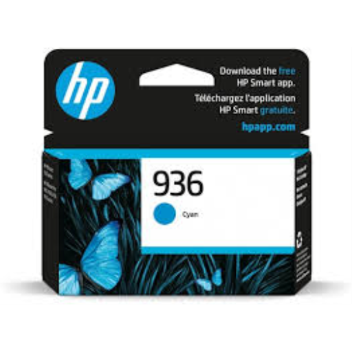 HP 936 Cyan Original Ink Cartridge