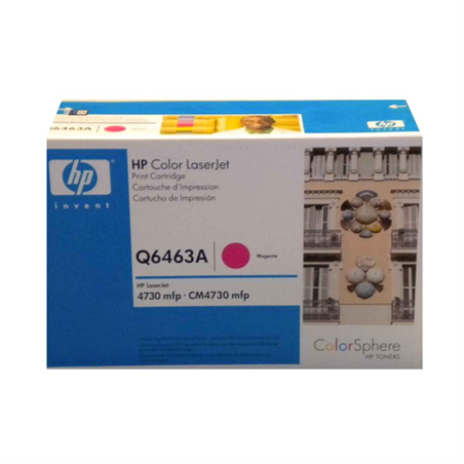 Q6463A HP #644A MAGENTA TONER CARTRIDGE FOR CLJ 4730
