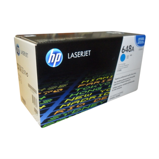 HP LaserJet CP4025/4525 Cyan Prt Crtg