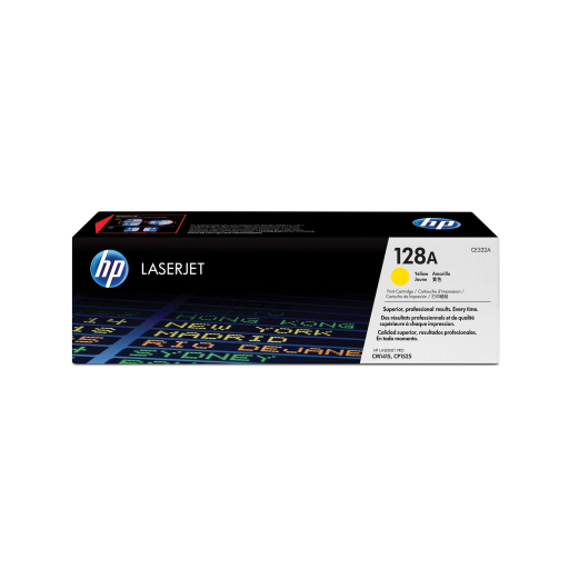HP LaserJet Pro CP1525/CM1415 Ylw Crtg