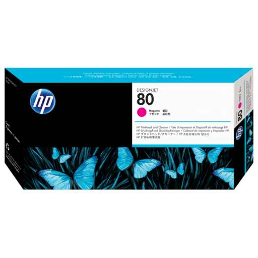 HP No. 80 Magenta Printhead, WW