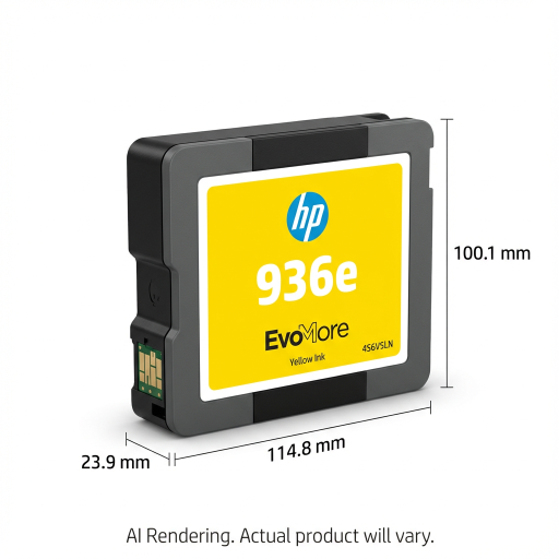 HP 936e EvoMore Yellow Original Ink Cartridge