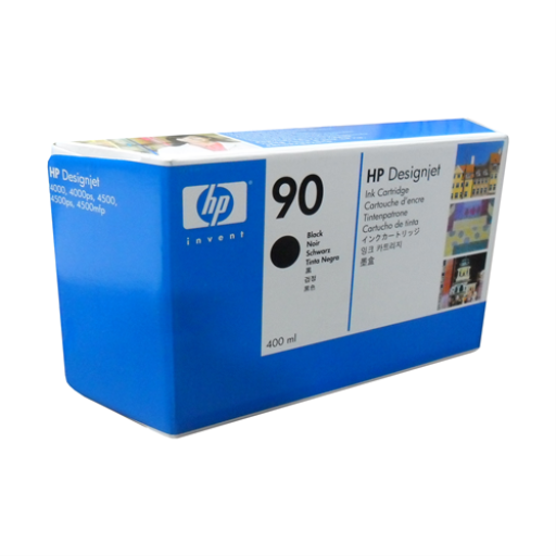 HP 90 Black 400 ml Ink Cartridge