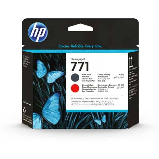 HP 771 Mte Bk/Chromatic R Designjet PH