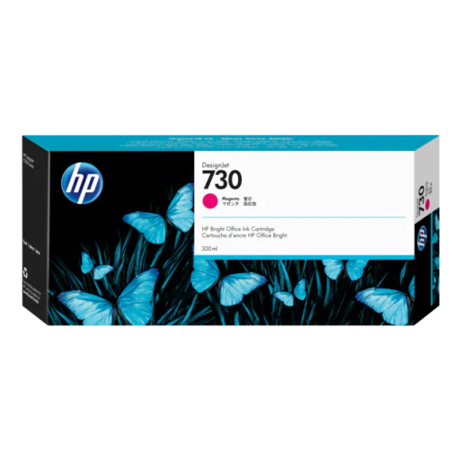 HP 730 300-ml Magenta Ink Cartridge