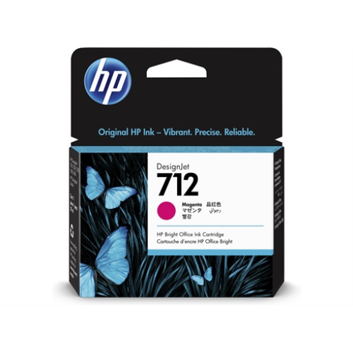 HP 712 29ml Magenta Ink Cartridge