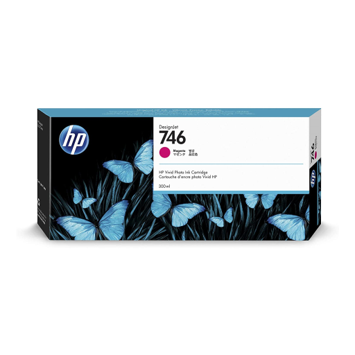 HP 746 300-ml Magenta Ink Crtg