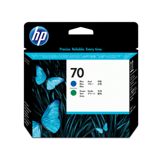 HP 70 Blue