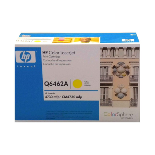 Q6462A HP #644A YELLOW TONER CARTRIDGE FOR CLJ 4730
